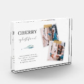 犬のメモリアルペットロス2フォトブロック フォトブロック (左)