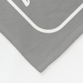 犬のメモリアルペットロス7写真引用文あなたの色 フリースブランケット (角)