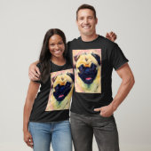 犬のモップ #犬 #モップ #動物 Tシャツ (ユニセックス)