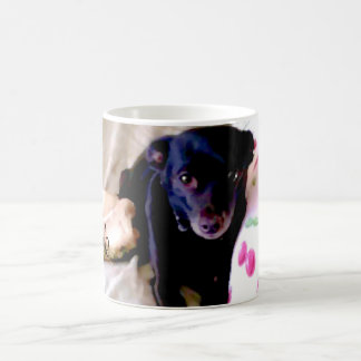 犬のモーフマグカップ モーフィングマグカップ