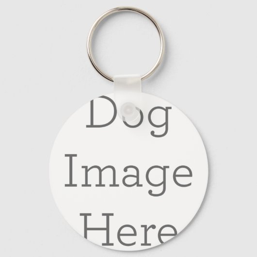 メタルサークルキーホルダー, 5.08cm (正面)