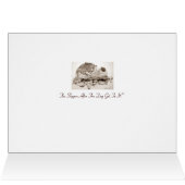 犬のユーモアのあるスリッパのスケッチの静物生活 (内部横(上))