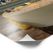 犬のライフフォトプリント フォトプリント            (角)