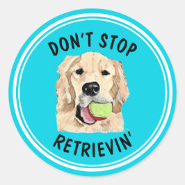 犬のラベルのシールを取り出さないストップ。 ラウンドシール