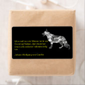 犬のラベル ラベル (インサイチュ)