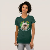 犬のランニングの庭 Tシャツ (正面フル)