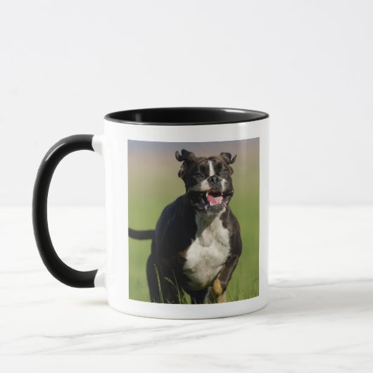 犬のランニング マグカップ (左)