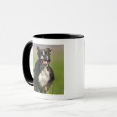 犬のランニング マグカップ (正面左)