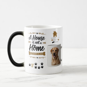 犬のリビールモーフィングマグ – 11 oz魔法マグギフト モーフィングマグカップ