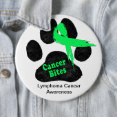 犬のリンパ腫がん認識度ボタン 缶バッジ (インサイチュ)