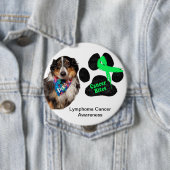 犬のリンパ腫啓発バッジ 缶バッジ (インサイチュ)
