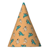 犬のルール犬のパターン！ パーティーハット (右)