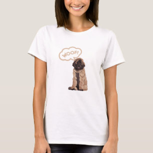 犬のレオンバーグ、犬の恋人、ペットの所有者 Tシャツ