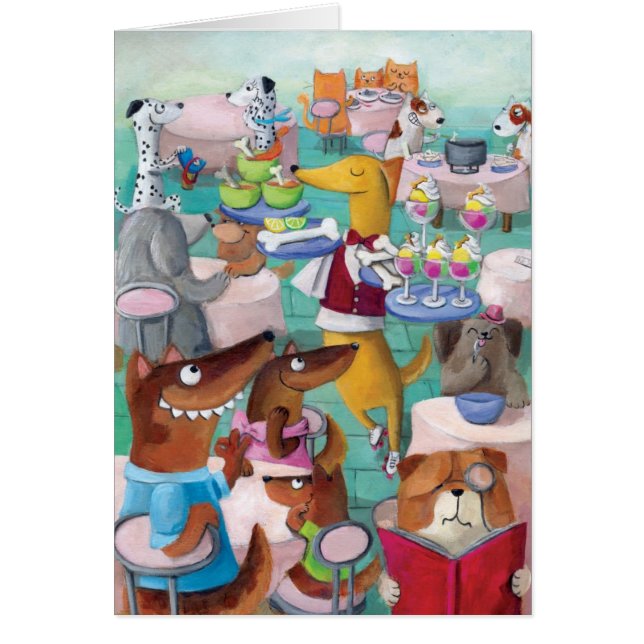 犬のレストラン (正面)