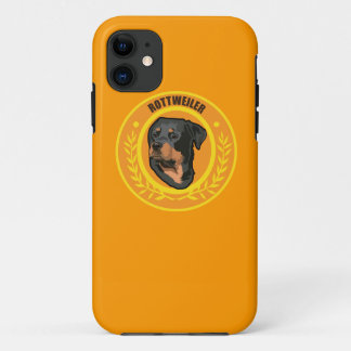 犬のロットワイラー iPhone 11 ケース