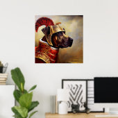 犬のローマ将軍 ポスター (ホームオフィス)