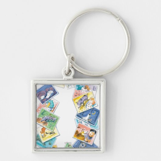 犬の世で キーホルダー (正面)