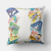 犬の世で クッション (裏面)