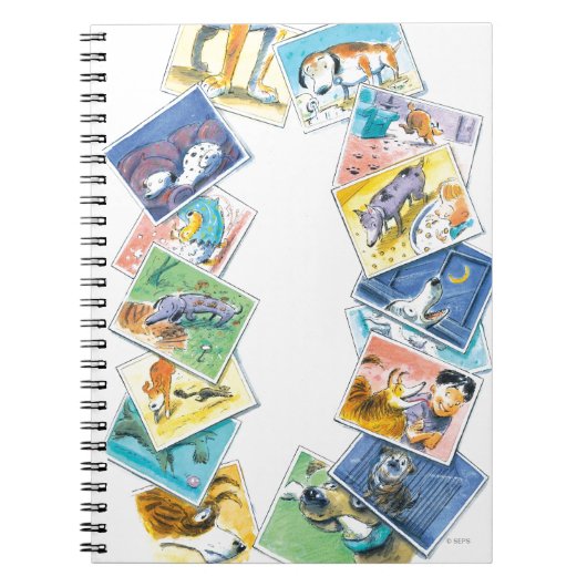 犬の世で ノートブック (正面)