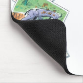 犬の世で マウスパッド (コーナー)