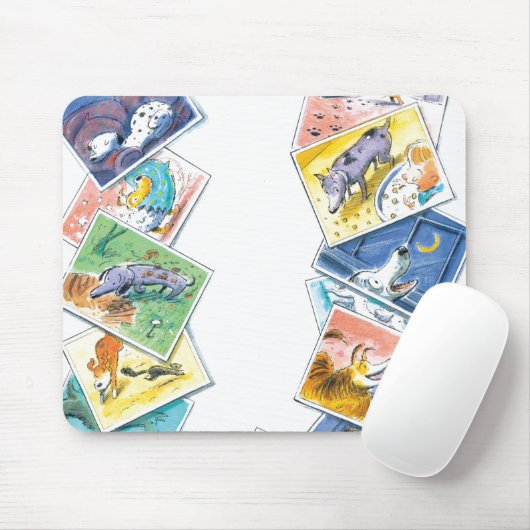 犬の世で マウスパッド (マウス)