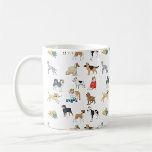 犬の世界 コーヒーマグカップ