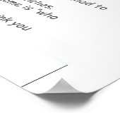 犬の中に入っファンシーてもし... ポスター (角)