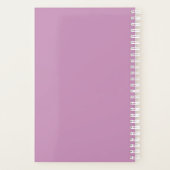 犬の中国の〔占星術の〕十二宮図 プランナー手帳 (裏面)