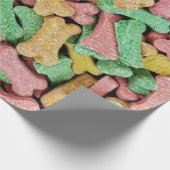 犬の乳骨 ラッピングペーパー (角)