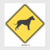 犬の交配 シール (シート)