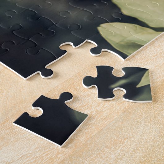 犬の人気があるデザイン贈り物 ジグソーパズル (側面)