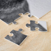 犬の人気があるデザイン贈り物 ジグソーパズル (側面)