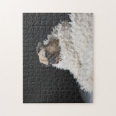 犬の人気があるデザイン贈り物 ジグソーパズル (縦)