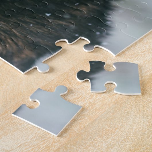 犬の人気があるデザイン贈り物 ジグソーパズル (側面)