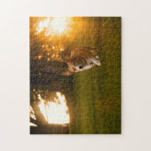 犬の人気があるデザイン贈り物 ジグソーパズル (縦)