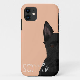 犬の人生のスコッチテリア iPhone 11 ケース