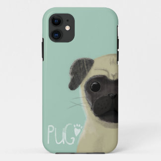 犬の人生のパグ iPhone 11 ケース