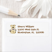 犬の住所 シール (インサイチュ)