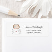 犬の住所 シール、愛犬ラベル ラベル (インサイチュ)