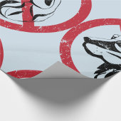 犬の使用を許可しない包装紙 ラッピングペーパー