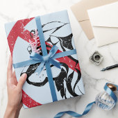 犬の使用を許可しない包装紙 ラッピングペーパー