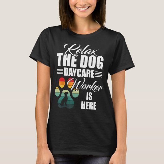 犬の保育器遊用品ドギー保育器 Tシャツ (正面)