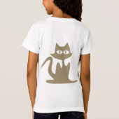 犬の保育園Tシャツ Tシャツ (裏面)
