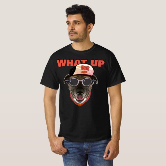 犬の元気 Tシャツ (正面フル)