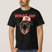 犬の元気 Tシャツ (正面)