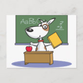 犬の先生 ポストカード (正面)