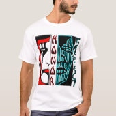 犬の兵士 – 名誉と尊敬 Tシャツ (正面)