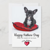 犬の写真から父の日 (正面)