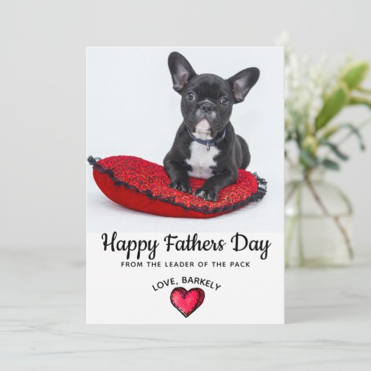 犬の写真から父の日 (スタンド正面)