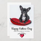 犬の写真から父の日 (正面/裏面)